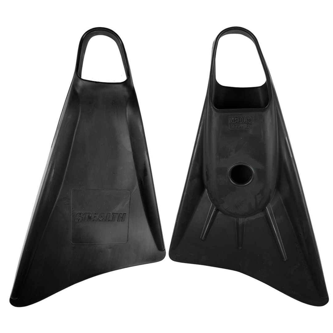 Stealth S1 Classic Swimfins - Black