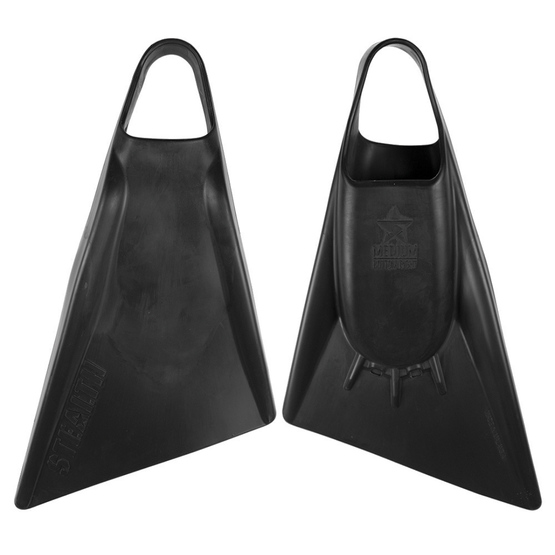 Stealth S2 Swimfins - Black