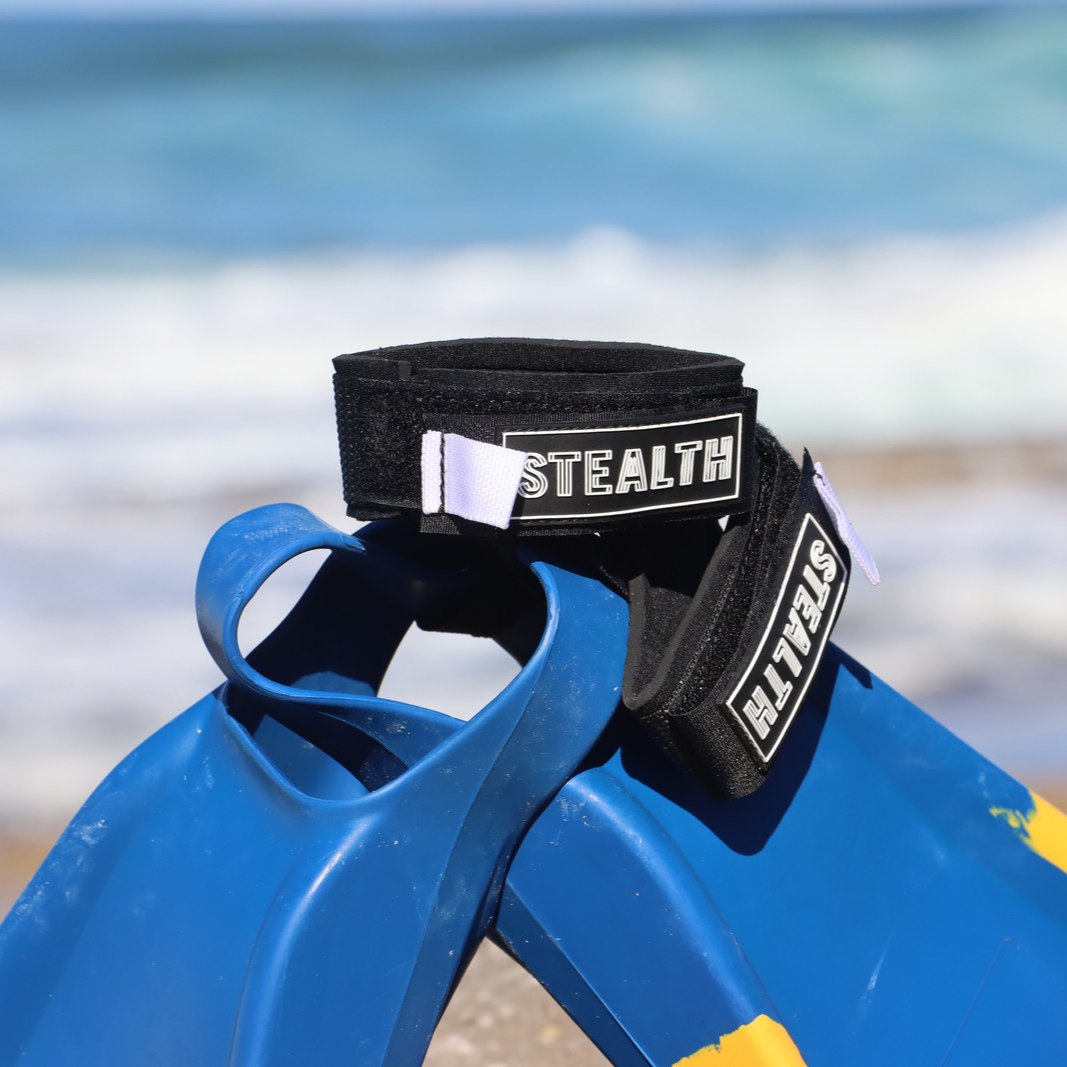 Stealth Swimfins - Velcro Finsavers