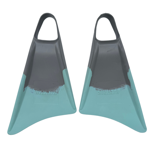 Stealth S1 Super Soft - Grey / Ice Blue