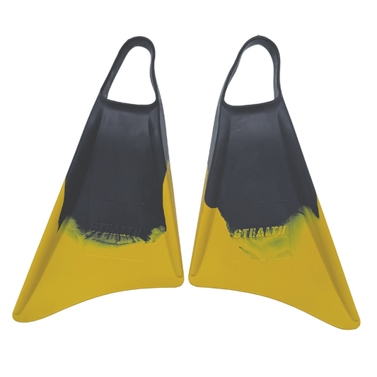 Stealth S1 Classic - Grey / Canary Yellow