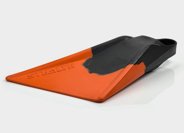 Stealth S2 Swimfin Black / Orange