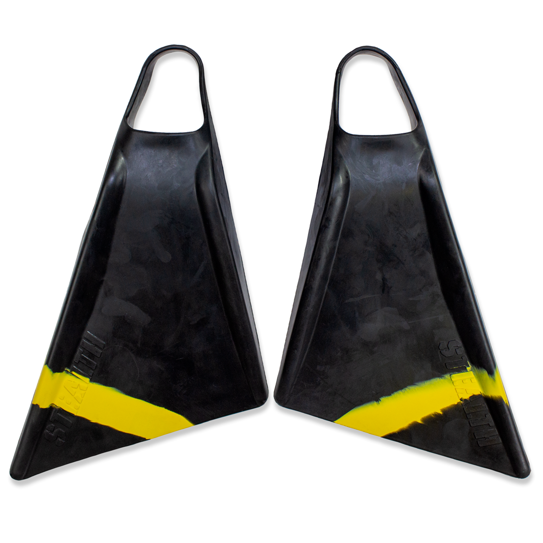 Stealth S2 Pinnacle - Black / Yellow