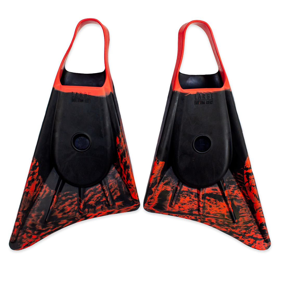 Stealth S1 Supreme - Black / Fluro Red