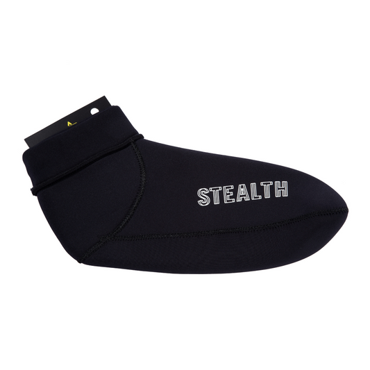 Stealth Ankle Bootie (High Cut)