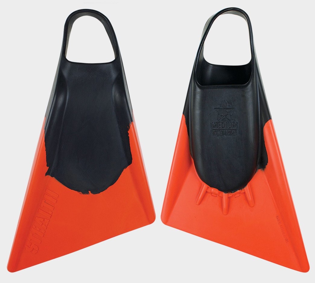 Stealth S2 Swimfin Black / Orange